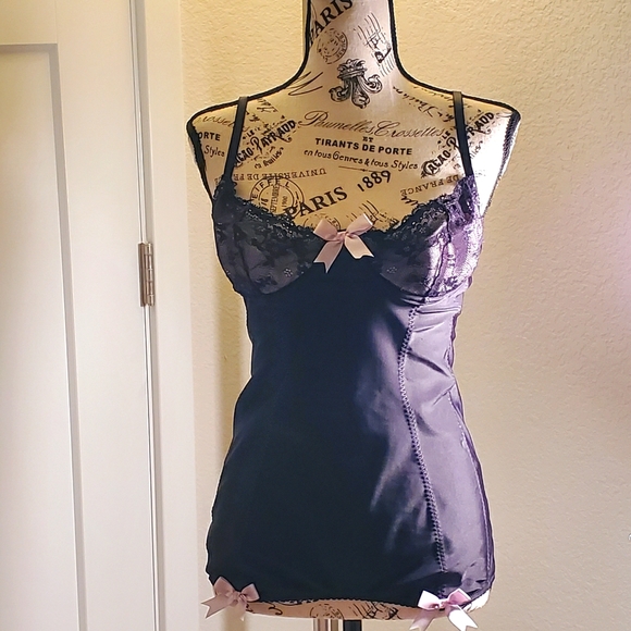 Sexy Little Things Corset Lingerie w/mini bows